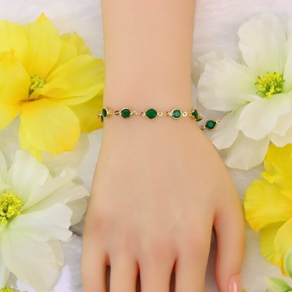 Minimalist Bracelet, Sleek & Modern Design, Women’s Fashion, YC110428-B - Picture 2 of 10